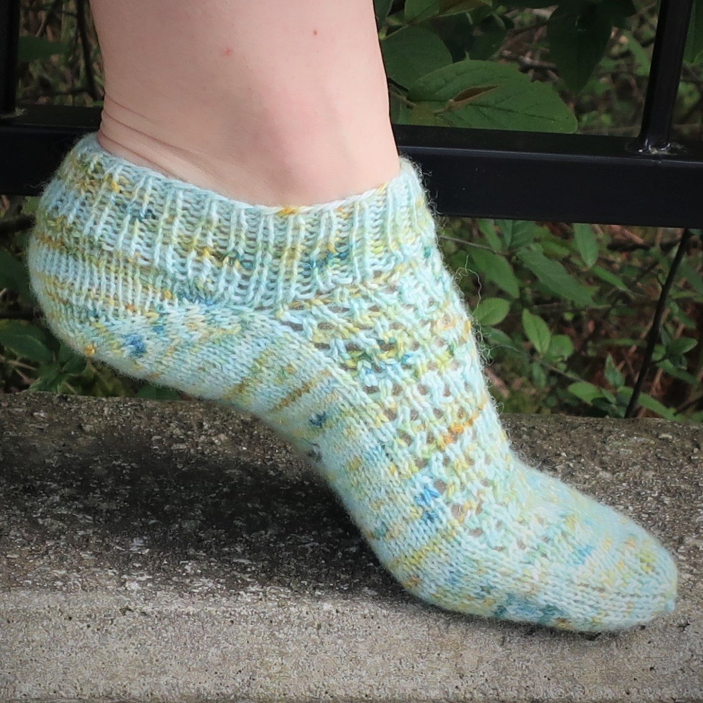 Easy Breezy Socks Pattern Only - Digital Pattern in English/Norwegian - Norwegian design