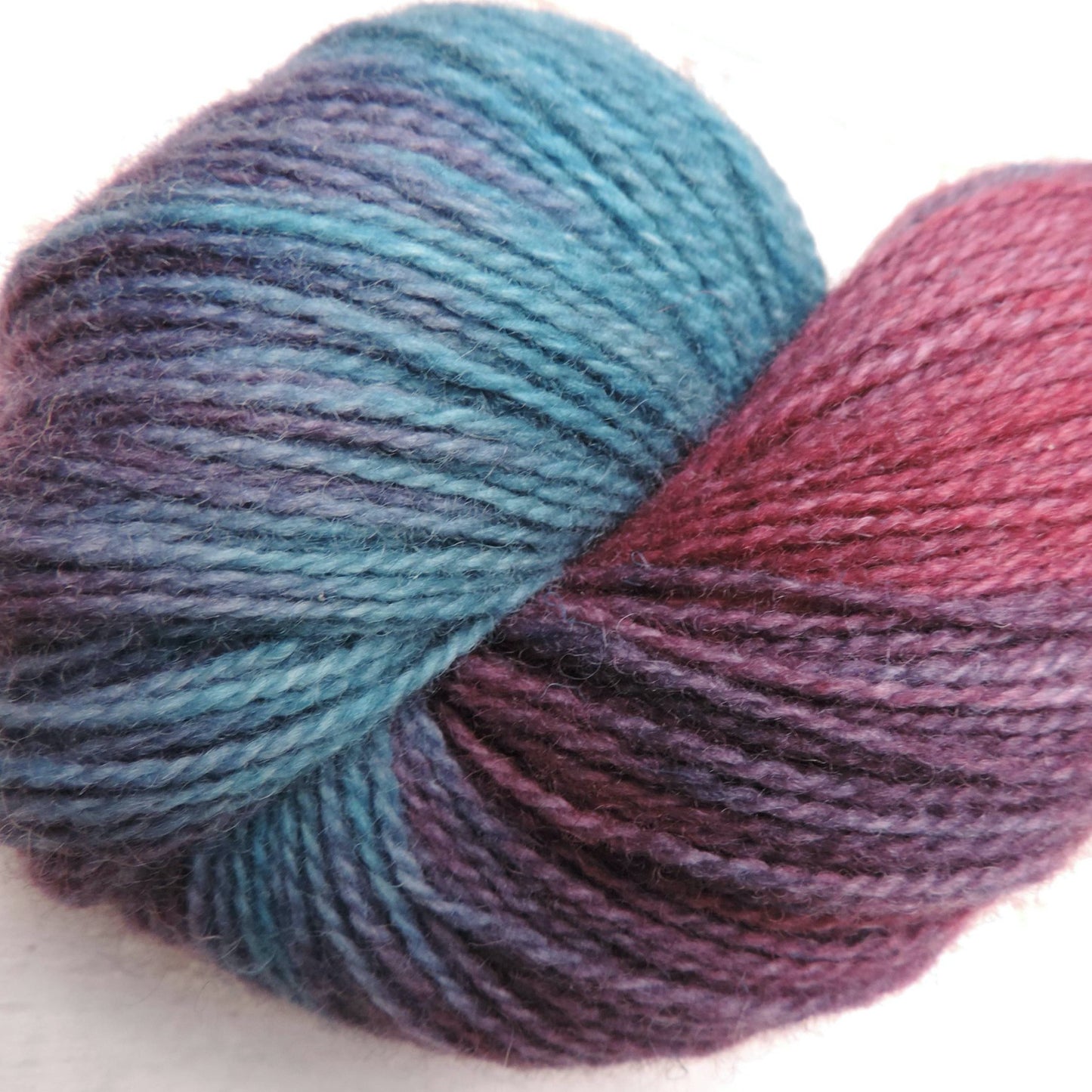 Mermaids Kiss - Trollfjord Sock - Variegated Yarn - Hand dyed yarn