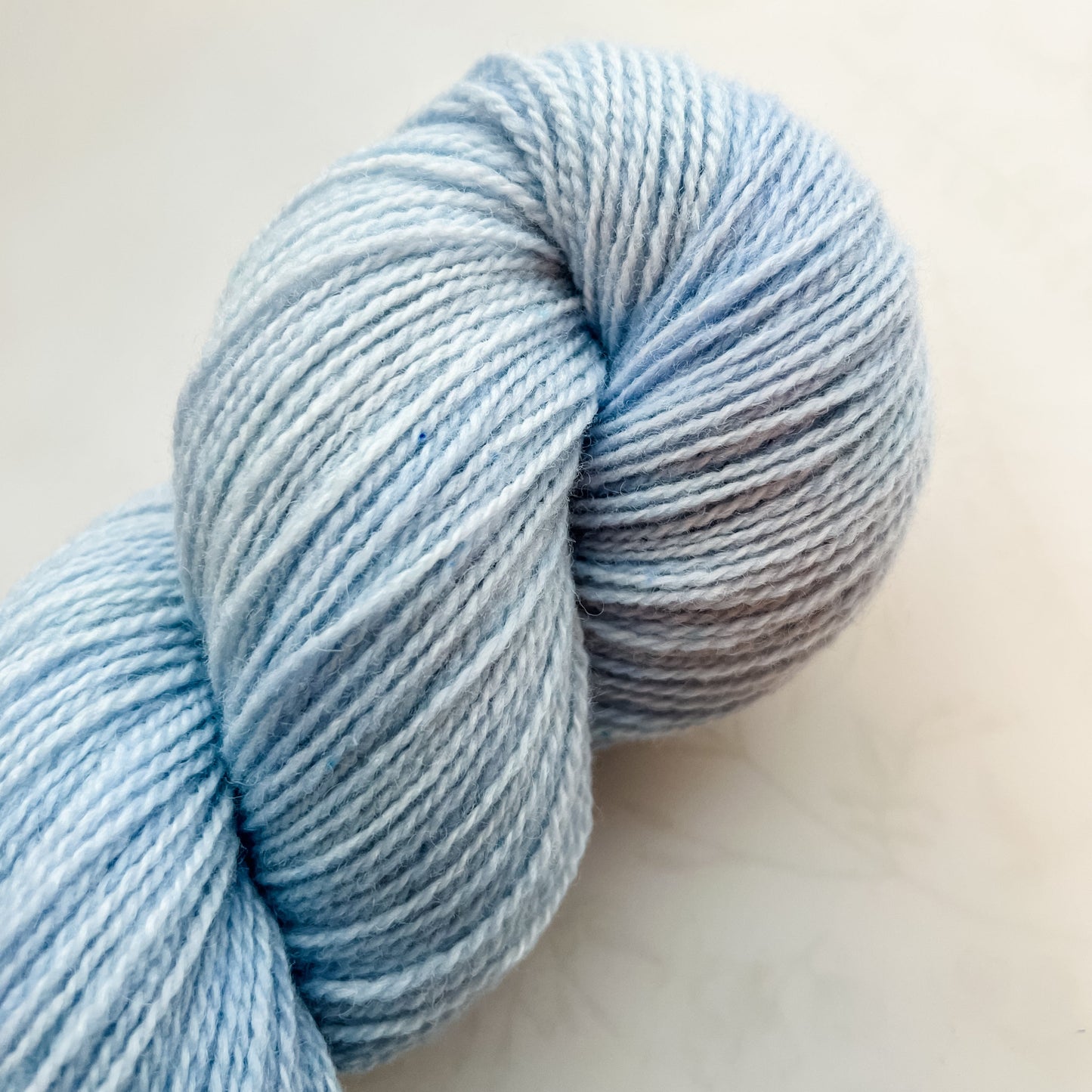 Calm after the Storm - Trollfjord sock - Tonal Yarn - Hand dyed yarn