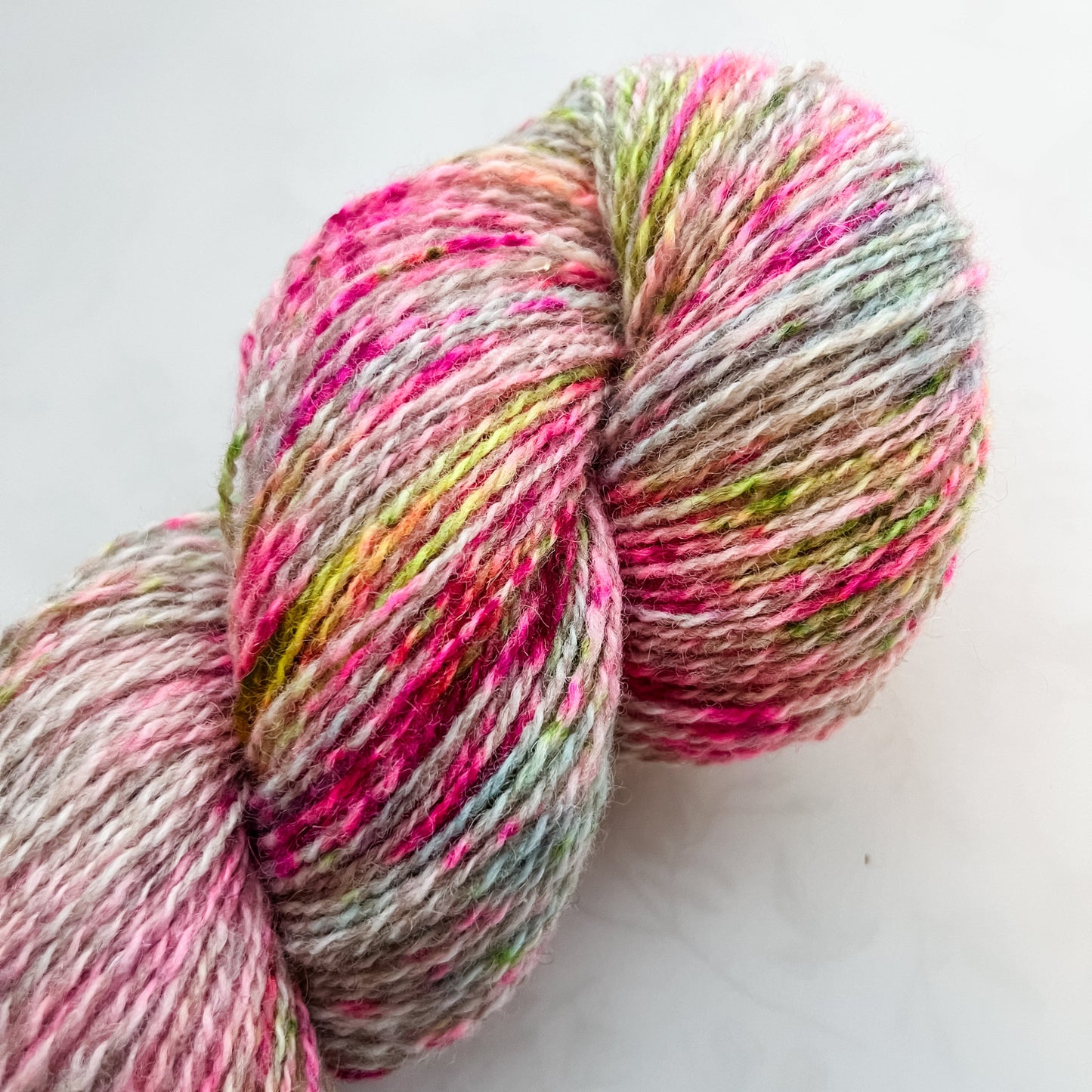 Thinking Out Loud - Trollfjord sock -  Variegated Yarn - Hand dyed yarn