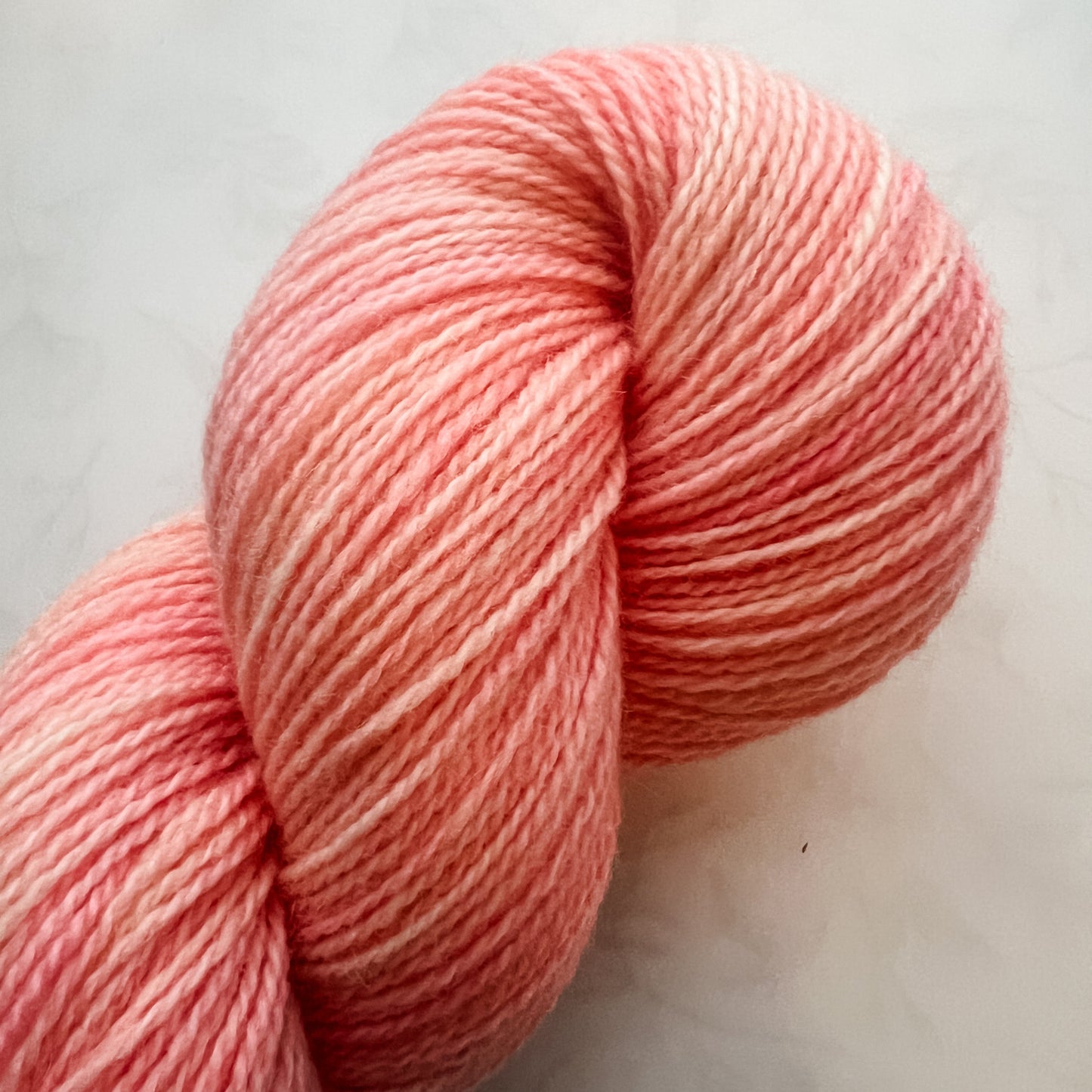 Loves Glow - Trollfjord sock - Tonal Yarn - Hand dyed yarn