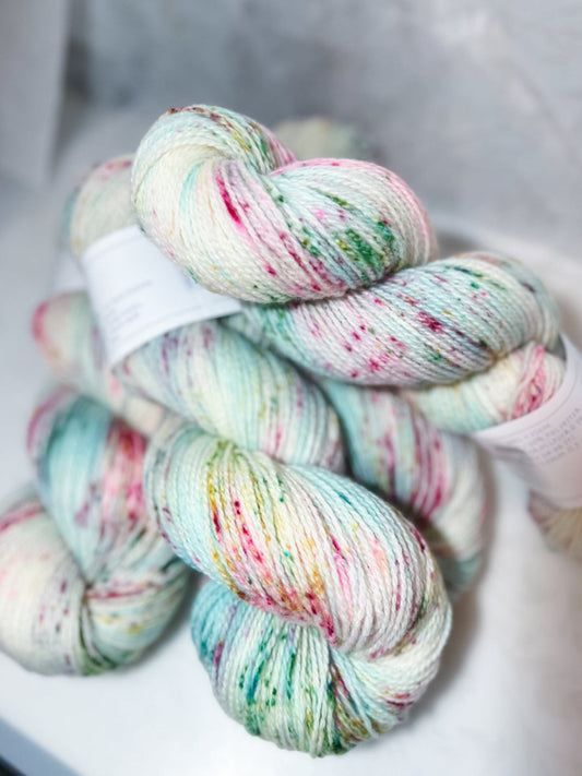 Dream on Dreamer - Trollfjord sock - Variegated Yarn - Hand dyed yarn