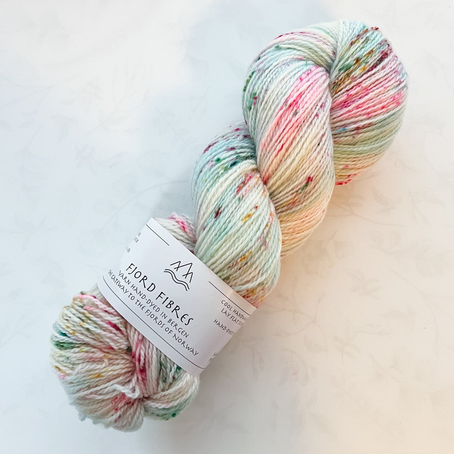 Dream on Dreamer - Trollfjord sock - Variegated Yarn - Hand dyed yarn