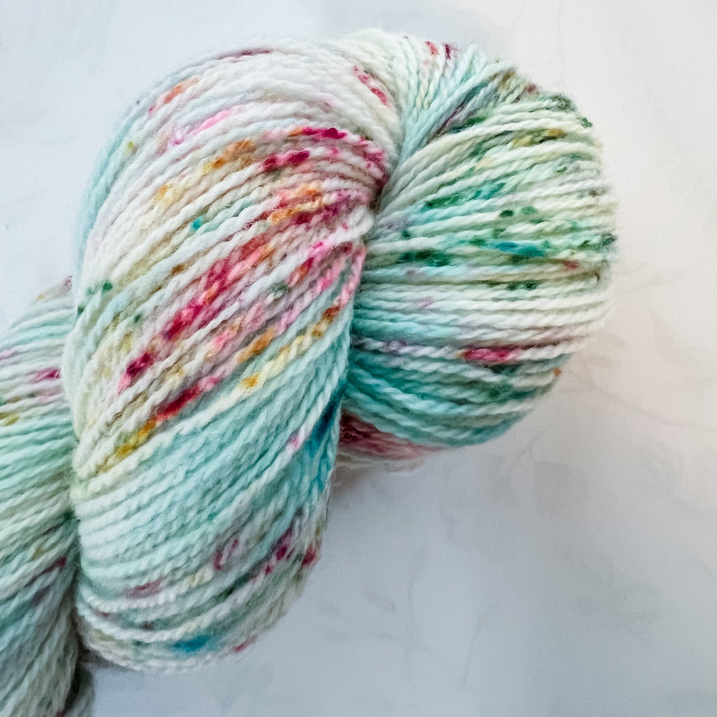 Dream on Dreamer - Trollfjord sock - Variegated Yarn - Hand dyed yarn