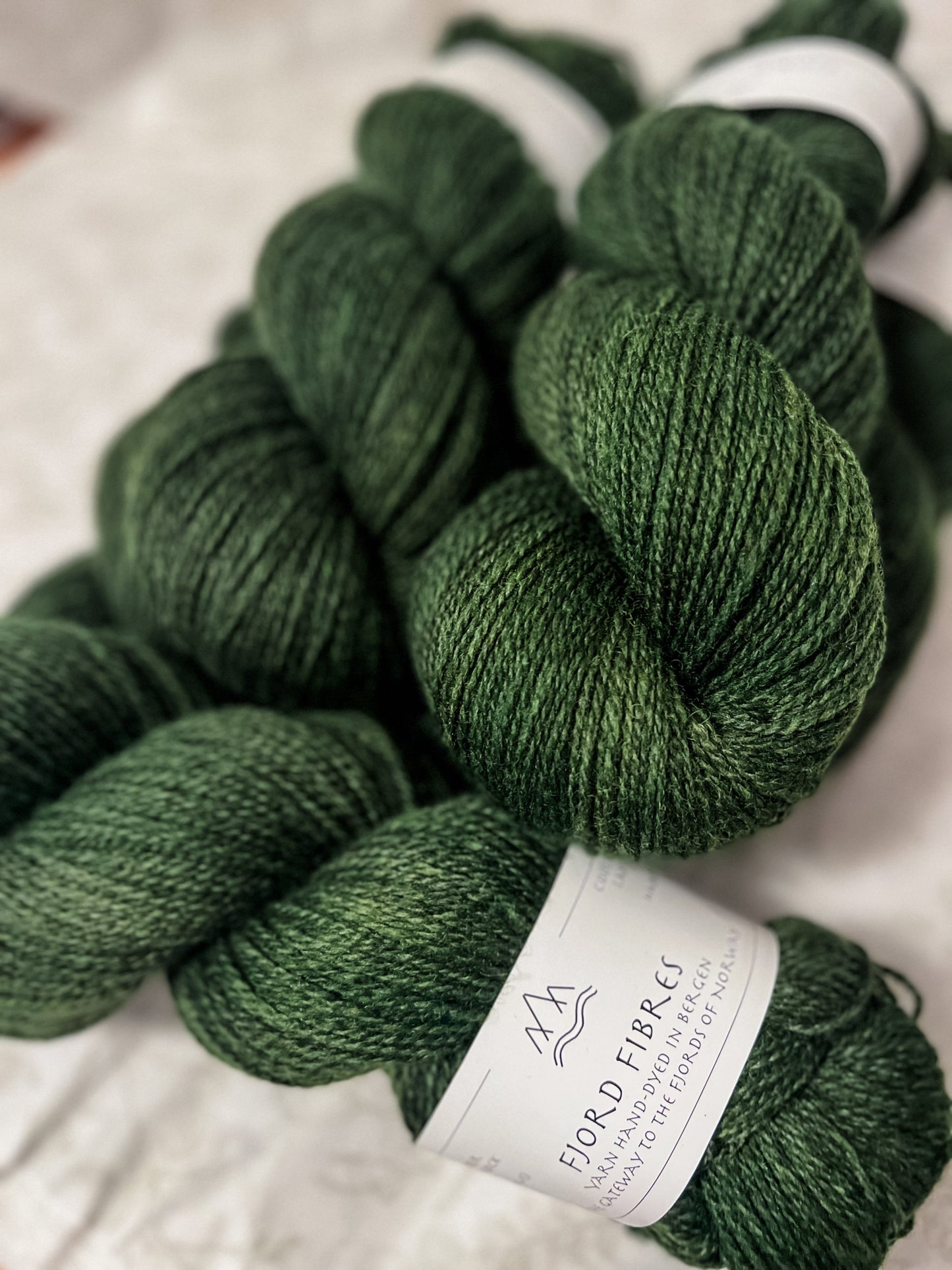 Everywhere - Trollfjord sock - Tonal Yarn - Hand dyed yarn