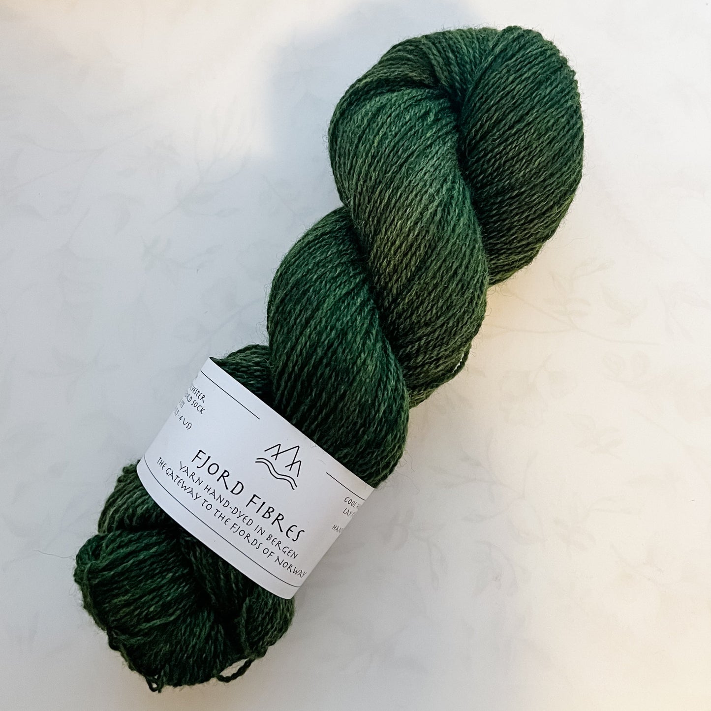Everywhere - Trollfjord sock - Tonal Yarn - Hand dyed yarn