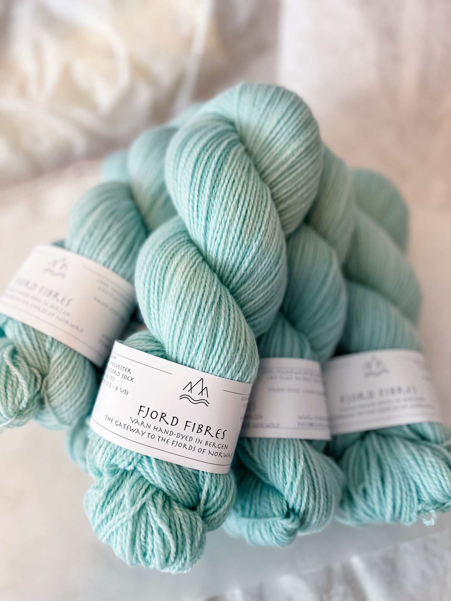 Sirus - Trollfjord sock - Tonal Yarn - Hand dyed yarn