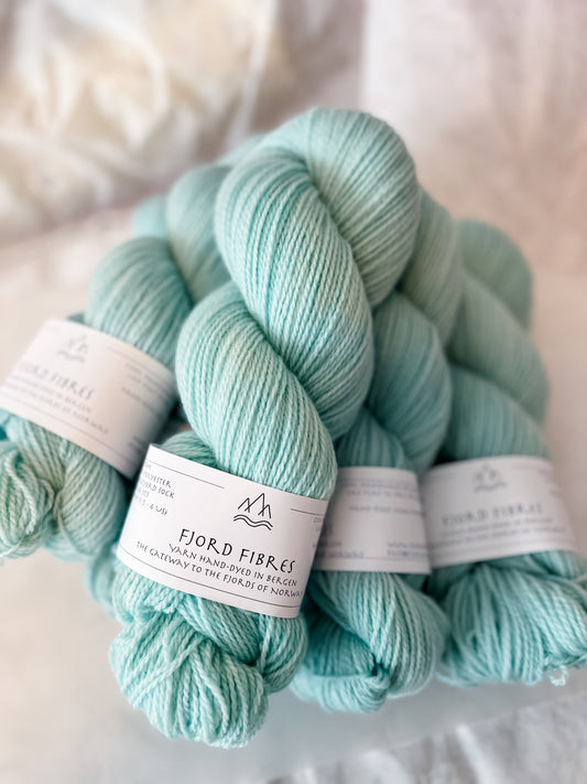 Sirus - Trollfjord sock - Tonal Yarn - Hand dyed yarn