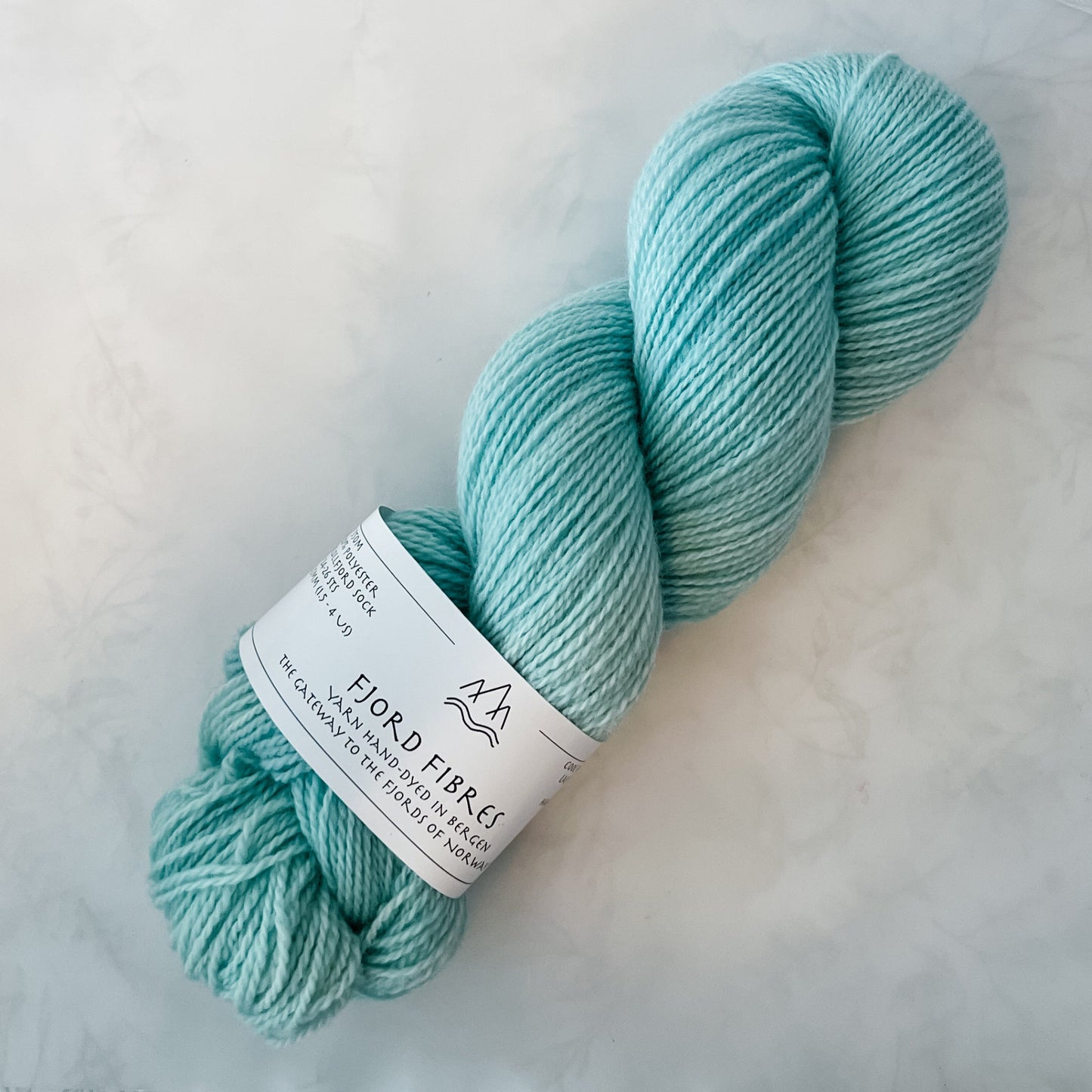 Sirus - Trollfjord sock - Tonal Yarn - Hand dyed yarn