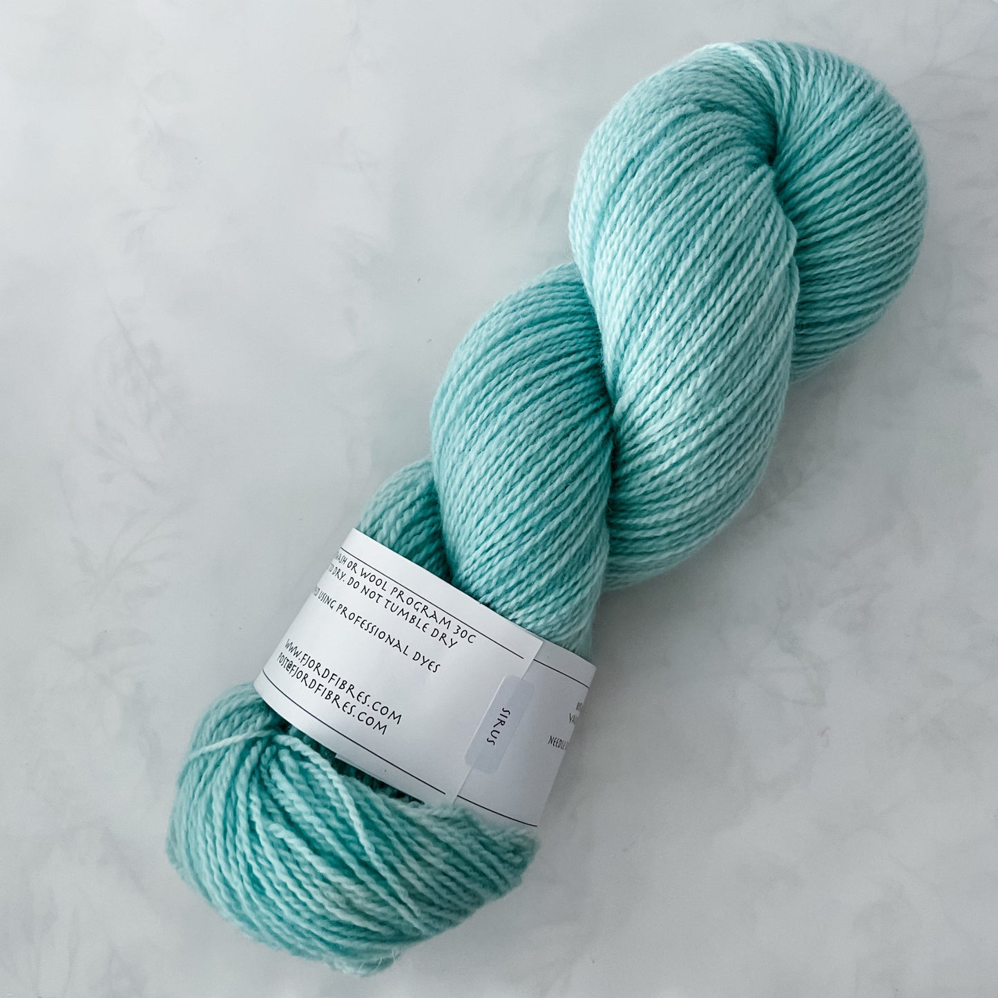 Sirus - Trollfjord sock - Tonal Yarn - Hand dyed yarn