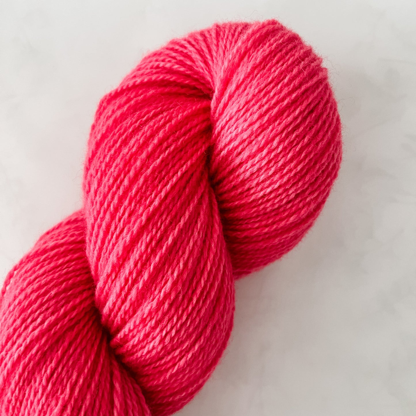 Poppy Party - Trollfjord sock - Tonal Yarn - Hand dyed yarn