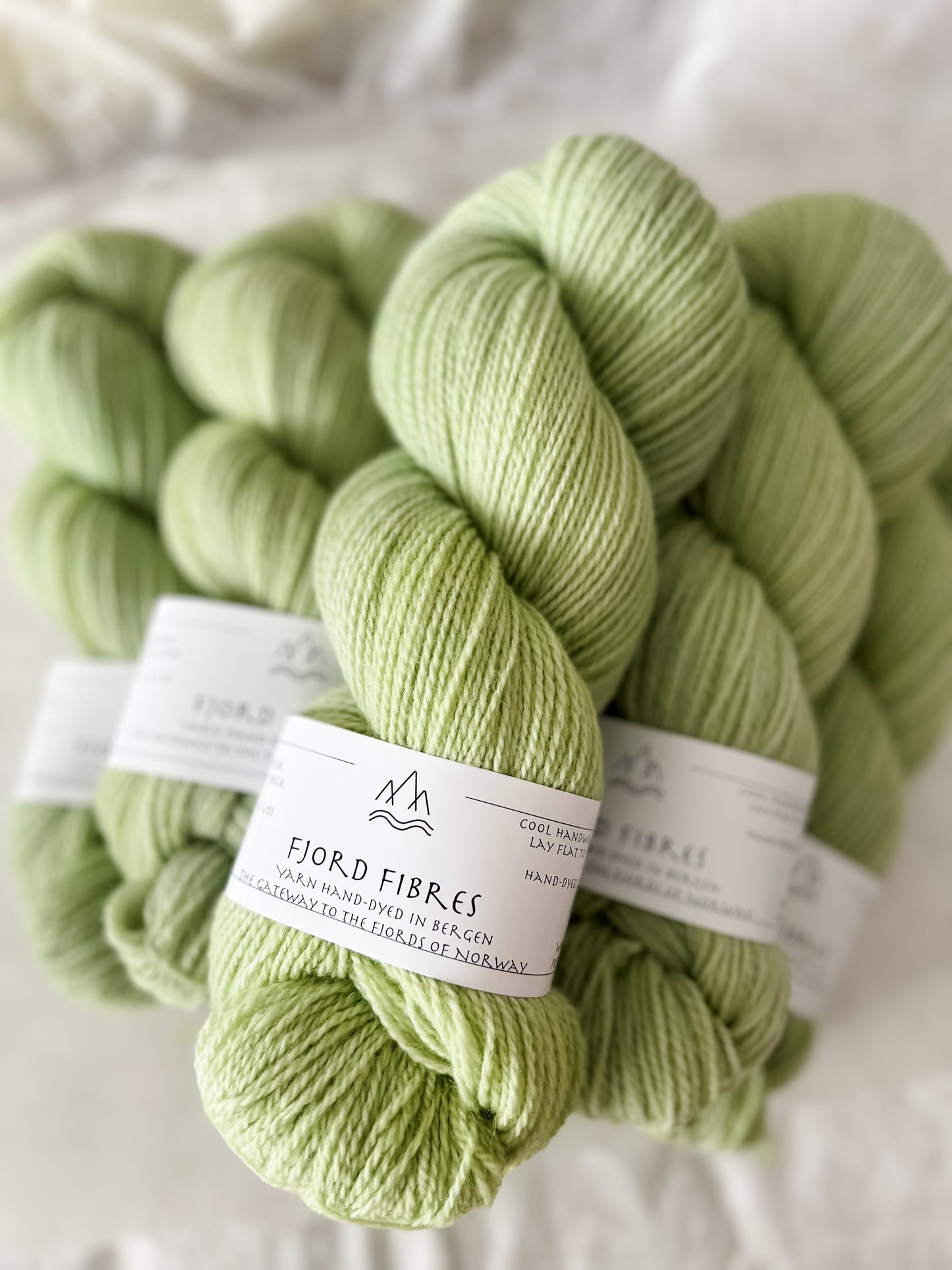 Kiss of Life - Trollfjord sock - Tonal Yarn - Hand dyed yarn