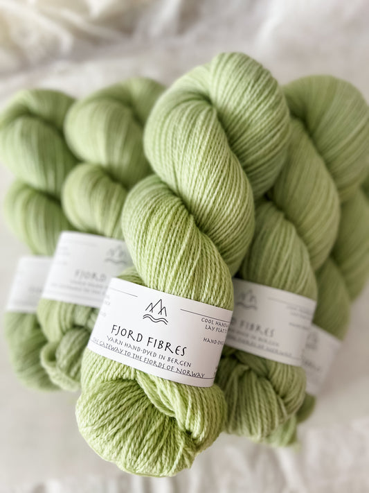Kiss of Life - Trollfjord sock - Tonal Yarn - Hand dyed yarn