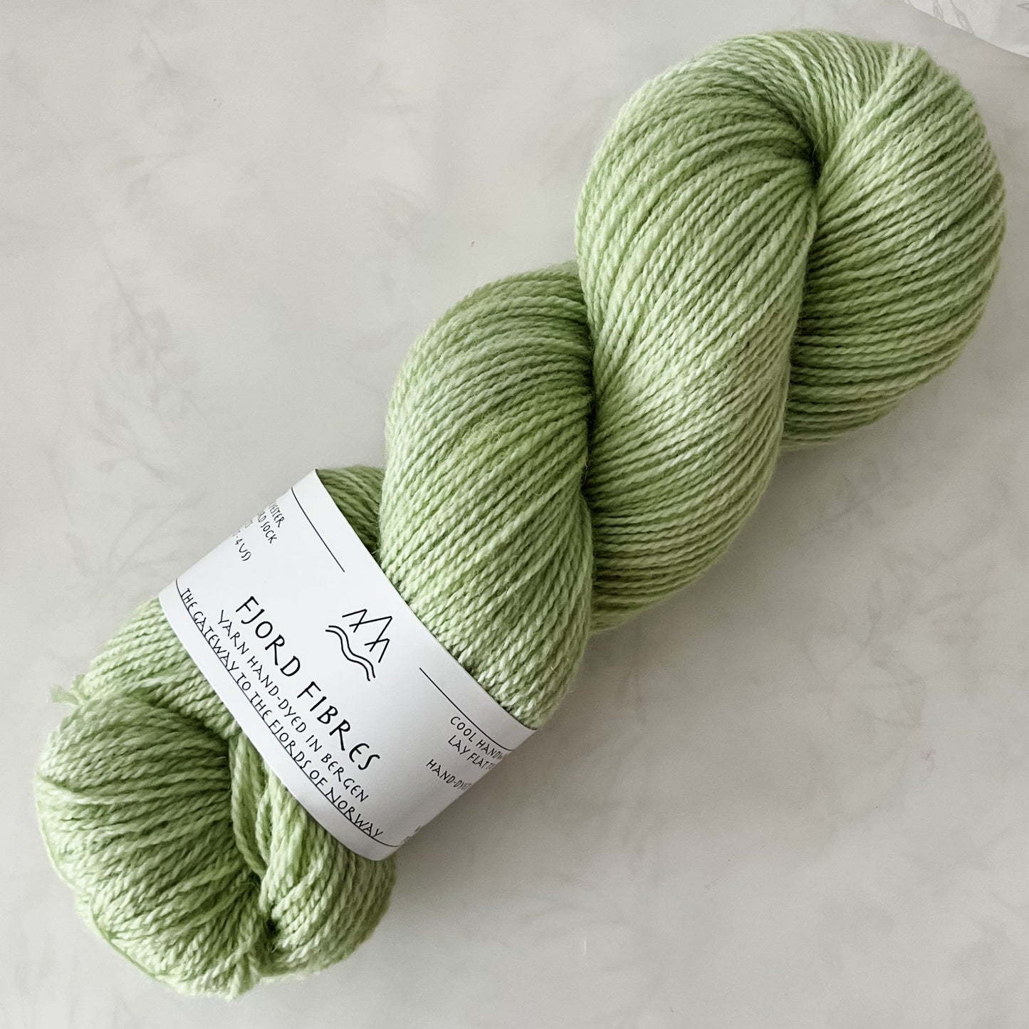Kiss of Life - Trollfjord sock - Tonal Yarn - Hand dyed yarn